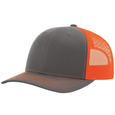 CHARCOAL/NEON ORANGE CHARCOAL/NEON ORANGE - Custom Canvas Now