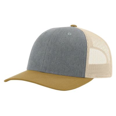 HEATHER GRAY/BIRCH/AMBER GOLD HEATHER GRAY/BIRCH/AMBER GOLD - Custom Canvas Now
