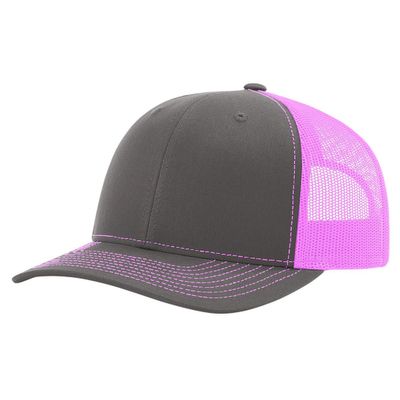 CHARCOAL/NEON PINK CHARCOAL/NEON PINK - Custom Canvas Now