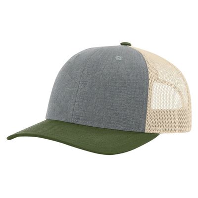 HEATHER GRAY/BIRCH/ARMY OLIVE HEATHER GRAY/BIRCH/ARMY OLIVE - Custom Canvas Now