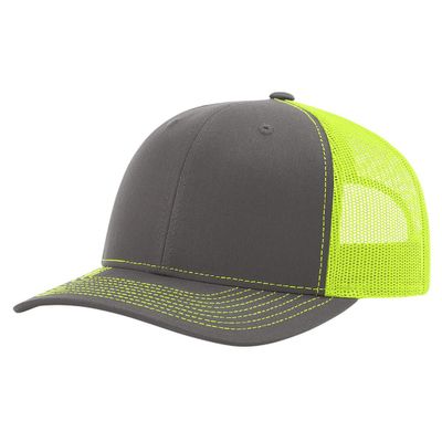 CHARCOAL/NEON YELLOW CHARCOAL/NEON YELLOW - Custom Canvas Now