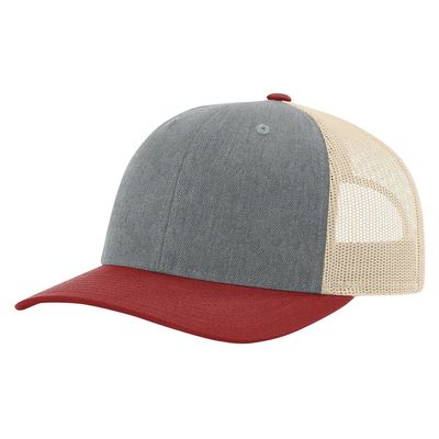 HEATHER GRAY/BIRCH/CARDINAL HEATHER GRAY/BIRCH/CARDINAL - Custom Canvas Now