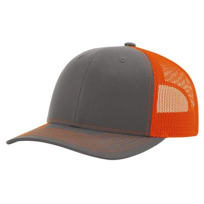CHARCOAL/ORANGE CHARCOAL/ORANGE - Custom Canvas Now