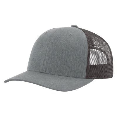 HEATHER GRAY/DARK CHARCOAL HEATHER GRAY/DARK CHARCOAL - Custom Canvas Now