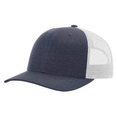 HEATHER NAVY/SILVER HEATHER NAVY/SILVER - Custom Canvas Now