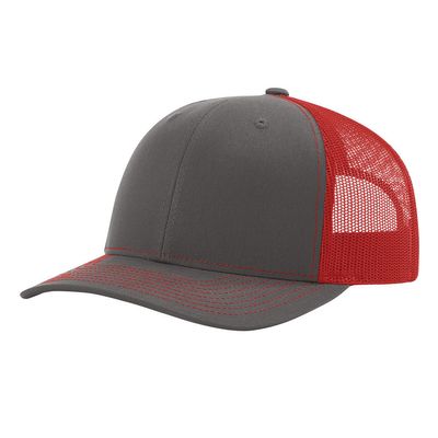 CHARCOAL/RED CHARCOAL/RED - Custom Canvas Now