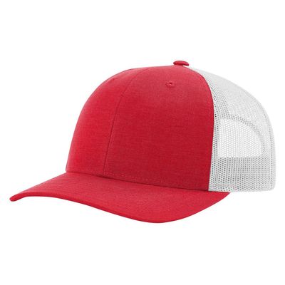 HEATHER RED/SILVER HEATHER RED/SILVER - Custom Canvas Now