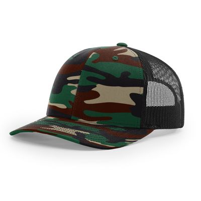 GREEN CAMO/BLACK GREEN CAMO/BLACK - Custom Canvas Now