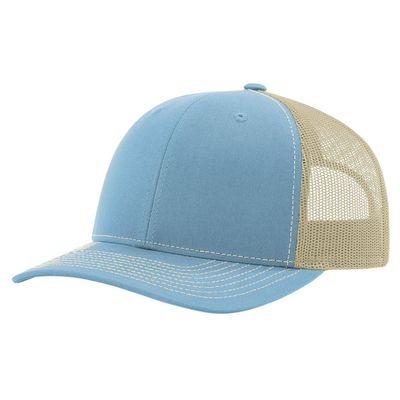 COLUMBIA BLUE/KHAKI COLUMBIA BLUE/KHAKI - Custom Canvas Now