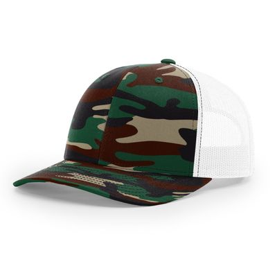 GREEN CAMO/WHITE GREEN CAMO/WHITE - Custom Canvas Now