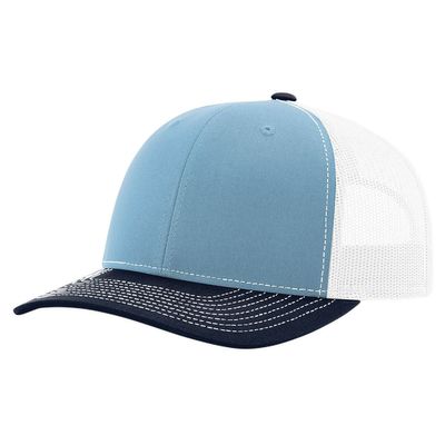 COLUMBIA BLUE/WHITE/NAVY COLUMBIA BLUE/WHITE/NAVY - Custom Canvas Now