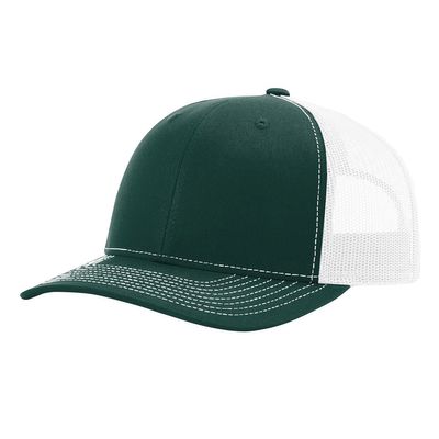 DARK GREEN/WHITE DARK GREEN/WHITE - Custom Canvas Now