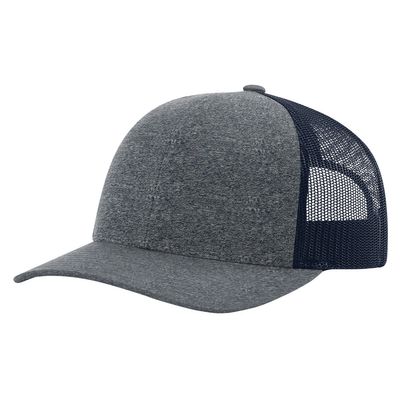 NAVY HEATHER/NAVY NAVY HEATHER/NAVY - Custom Canvas Now