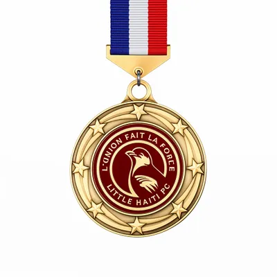 Crest Medal - Custom Canvas Now