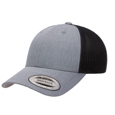 HEATHER GRAY / WHITE HEATHER GRAY / WHITE - Custom Canvas Now