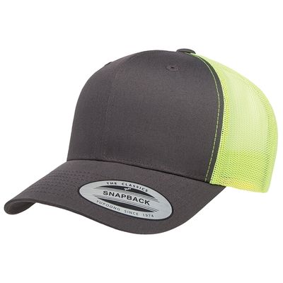 CHARCOAL/NEON GREEN CHARCOAL/NEON GREEN - Custom Canvas Now