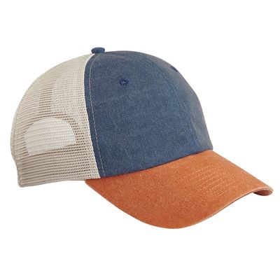 NAVY/TEXAS ORANGE/STONE NAVY/TEXAS ORANGE/STONE - Custom Canvas Now