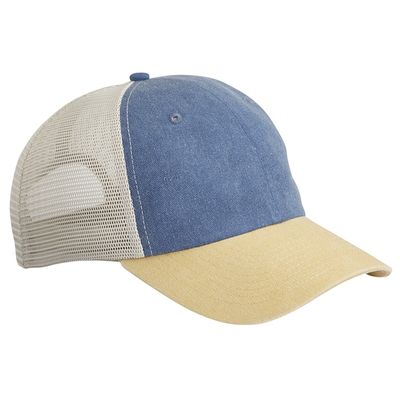 ROYAL/MUSTARD/STONE ROYAL/MUSTARD/STONE - Custom Canvas Now