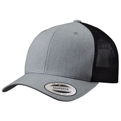 HEATHER GRAY / WHITE HEATHER GRAY / WHITE - Custom Canvas Now