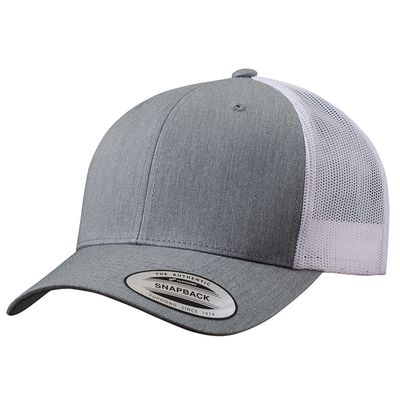 HEATHER GRAY/ BLACK HEATHER GRAY/ BLACK - Custom Canvas Now