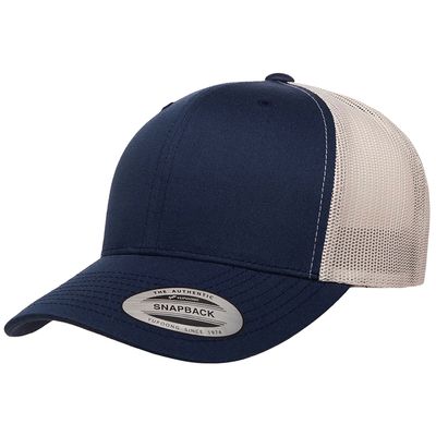 NAVY/SILVER NAVY/SILVER - Custom Canvas Now