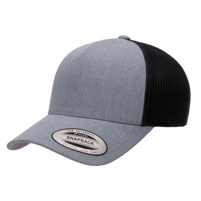 HEATHER GRAY / WHITE HEATHER GRAY / WHITE - Custom Canvas Now