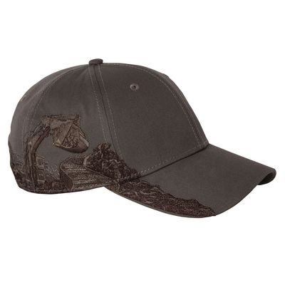 Dark Brown Dark Brown - Custom Canvas Now