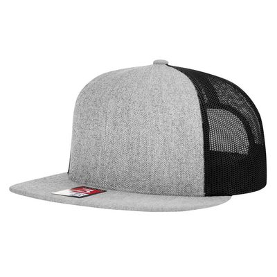 HEATHER GRAY/ BLACK HEATHER GRAY/ BLACK - Custom Canvas Now