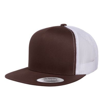BROWN/WHITE BROWN/WHITE - Custom Canvas Now