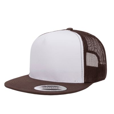 BROWN/WHITE/BROWN BROWN/WHITE/BROWN - Custom Canvas Now