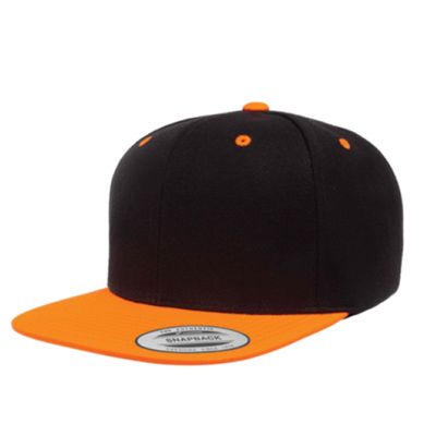 BLACK/NEON ORANGE BLACK/NEON ORANGE - Custom Canvas Now
