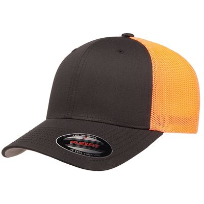 CHARCOAL/NEON ORANGE CHARCOAL/NEON ORANGE - Custom Canvas Now