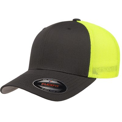 CHARCOAL/NEON YELLOW CHARCOAL/NEON YELLOW - Custom Canvas Now