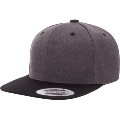 DARK HEATHER/BLACK DARK HEATHER/BLACK - Custom Canvas Now