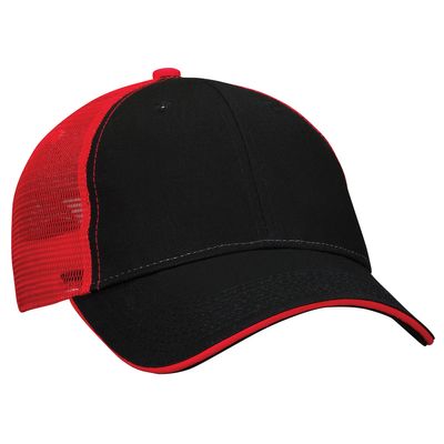 Black/Red Black/Red - Custom Canvas Now
