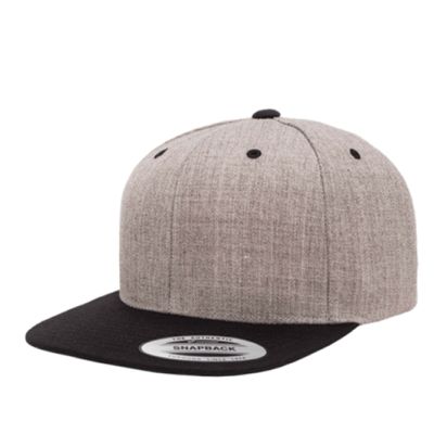 HEATHER GRAY / NAVY HEATHER GRAY / NAVY - Custom Canvas Now