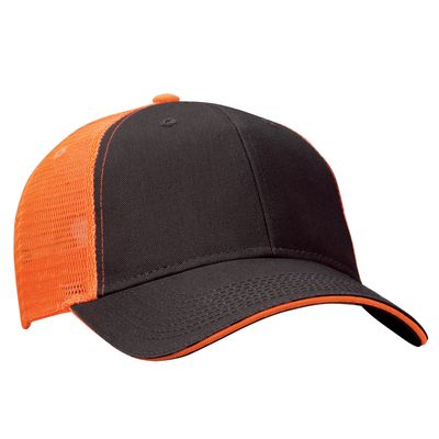 CHARCOAL/NEON ORANGE CHARCOAL/NEON ORANGE - Custom Canvas Now