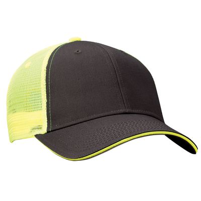 CHARCOAL/NEON YELLOW CHARCOAL/NEON YELLOW - Custom Canvas Now