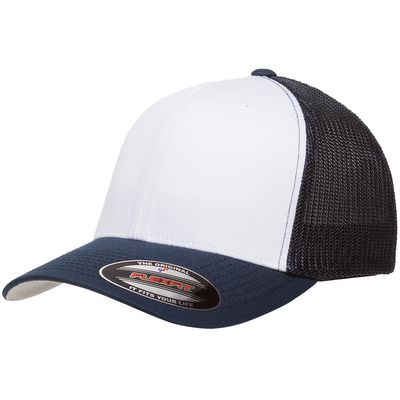 WHITE/NAVY WHITE/NAVY - Custom Canvas Now