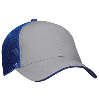 GRAY/ROYAL GRAY/ROYAL - Custom Canvas Now