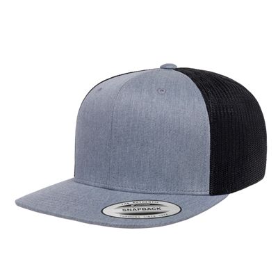 HEATHER GRAY / WHITE HEATHER GRAY / WHITE - Custom Canvas Now