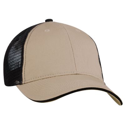 KHAKI/BLACK KHAKI/BLACK - Custom Canvas Now