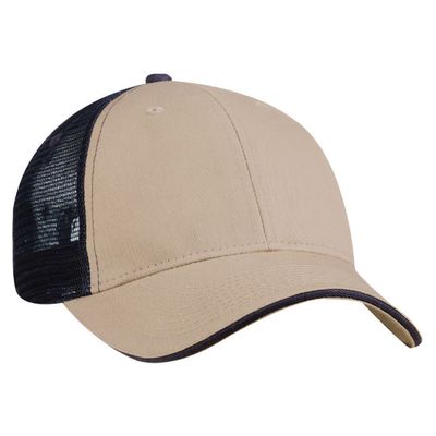 KHAKI/NAVY KHAKI/NAVY - Custom Canvas Now
