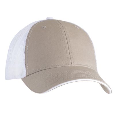 KHAKI/WHITE KHAKI/WHITE - Custom Canvas Now