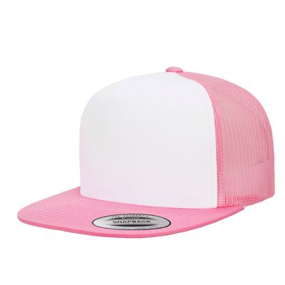 PINK/WHITE/PINK PINK/WHITE/PINK - Custom Canvas Now