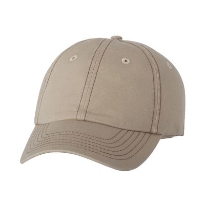 KHAKI/BROWN STITCH KHAKI/BROWN STITCH - Custom Canvas Now