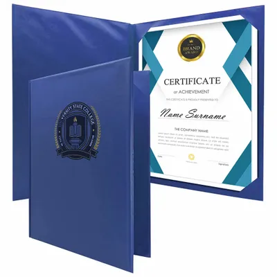 Paper Certificates - Custom Canvas Now