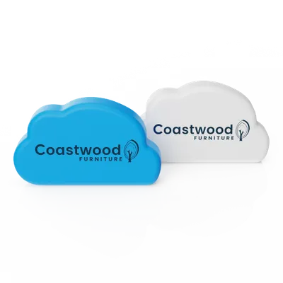 Clouds Stress Ball
