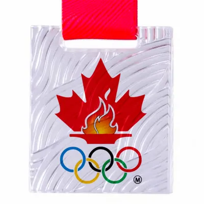 Square Glass Medal - Custom Canvas Now
