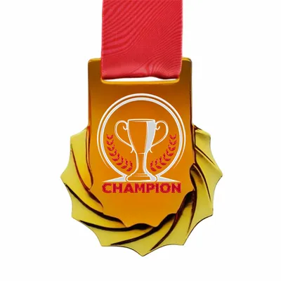 Square Glass Medal - Custom Canvas Now